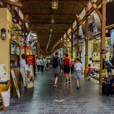 Dubai City Tour Palm Jumeirah Blue Mosque and Souks 5