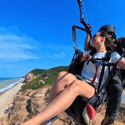 Paragliding At Istanbul Ormanlı 4