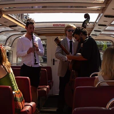 Amsterdam Jazz Canal Cruise with live music 2
