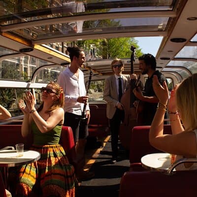 Amsterdam Jazz Canal Cruise with live music 3
