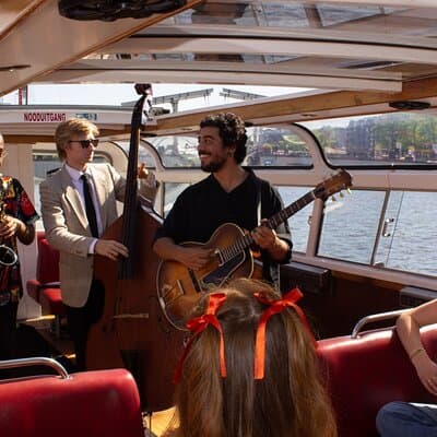 Amsterdam Jazz Canal Cruise with live music 4