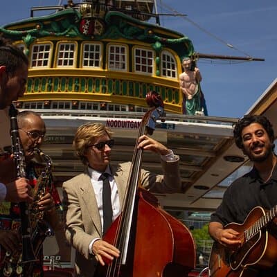Amsterdam Jazz Canal Cruise with live music