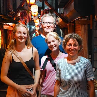 [1 Group Only] Tokyo Shibuya Food Tour for Family 4
