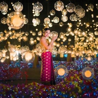 Once a Year Moment at Na Satta Park Light Festival 4