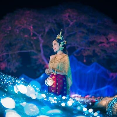 Once a Year Moment at Na Satta Park Light Festival 3