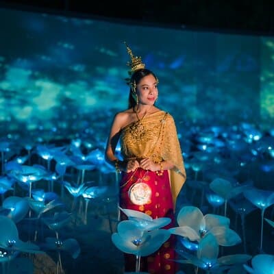 Once a Year Moment at Na Satta Park Light Festival 5
