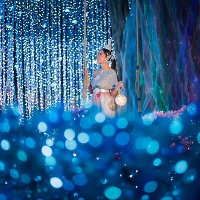 Once a Year Moment at Na Satta Park Light Festival 2