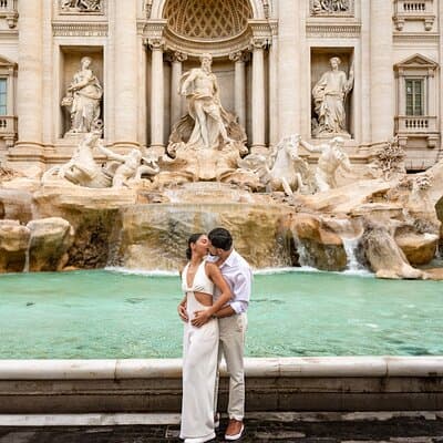 Rome: Trevi Fountain Photoshoot, Private & Early Morning 3