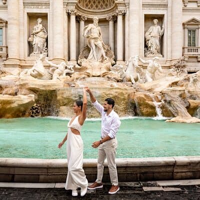 Rome: Trevi Fountain Photoshoot, Private & Early Morning 4