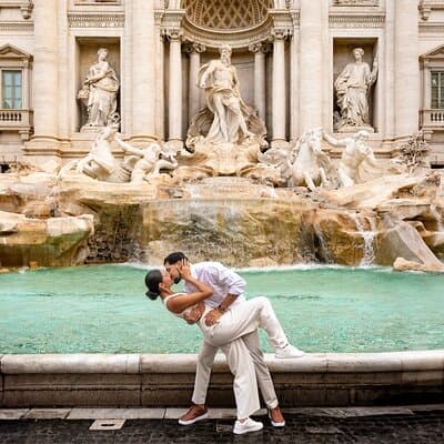 Rome: Trevi Fountain Photoshoot, Private & Early Morning 2