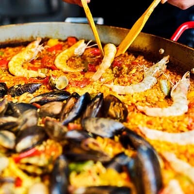 Paella Cooking Class and LIVE Flamenco Show in Barcelona 4
