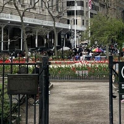 Guided Tour (with Audio) Hamilton Musical in Lower Manhattan NYC 5