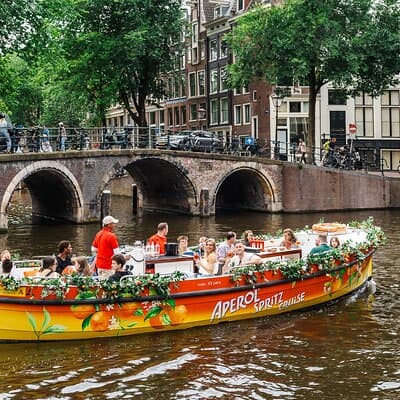 Amsterdam Aperol Spritz Cruise