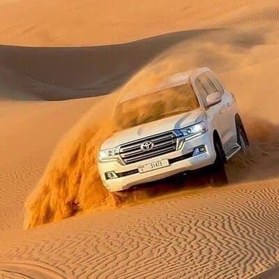 Dubai Desert Safari with Dune Bashing, Camel Ride and BBQ dinner