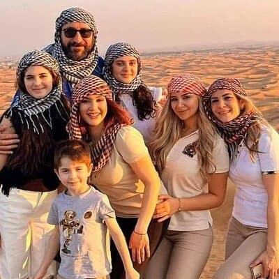 Dubai Desert Safari with Dune Bashing, Camel Ride and BBQ dinner 3