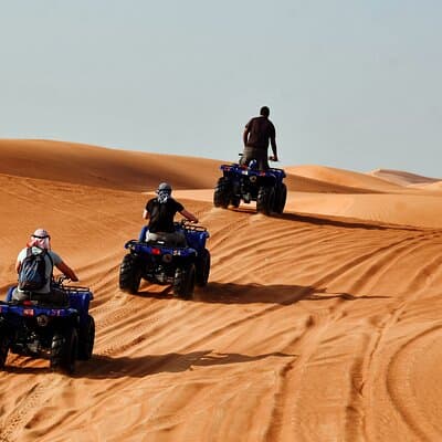 Vip Red Dune Safari with 4x4 Pick & Drop, Camel Ride, BBQ Dinner 5