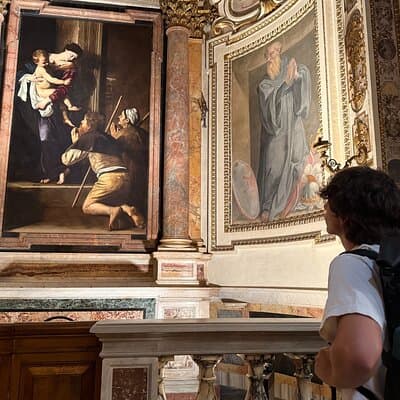 Rome Art Walking Tour Who Killed Caravaggio