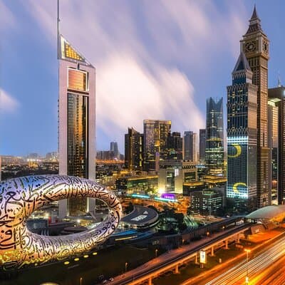 Dubai Top 15 Must-See Attractions with Burj Khalifa and Souks