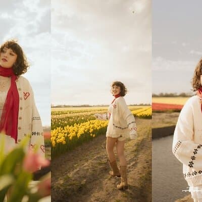 Amsterdam Private Custom Canal, Tulip, Windmill Photoshoot 3