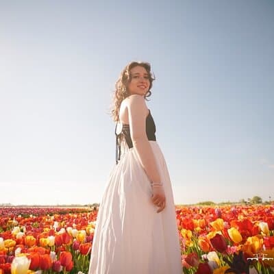 Amsterdam Private Custom Canal, Tulip, Windmill Photoshoot 2