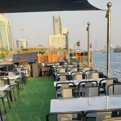 Catamaran Cruise with Dinner at Al Seef Deira Creek Dubai 4