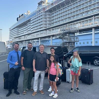 Private Transfer from Rome City or Airports to Civitavecchia Port