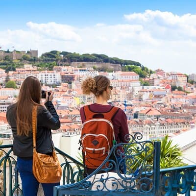 Shore Excursion, from cruise ship to Sintra, Pena Palace, Cascais 5