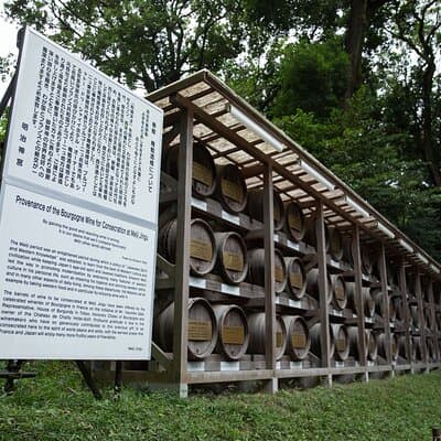 Harajuku Meiji Shrine Walking Tour in Tokyo 5
