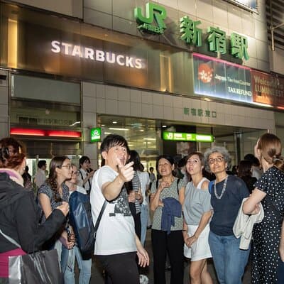 Night Walking Tour in Shinjuku 5
