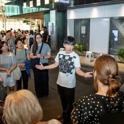 Night Walking Tour in Shinjuku 4