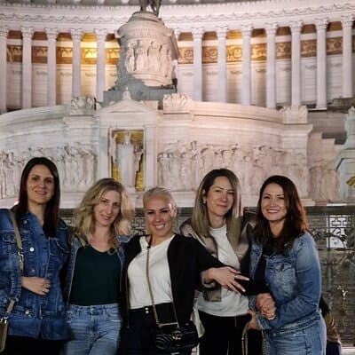 Rome Golf Cart Tour at Sunset - with Spritz! 5