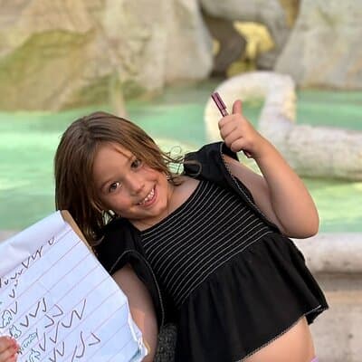 Private Family Scavenger Hunt & Art Lab Tour – Rome Landmarks 4