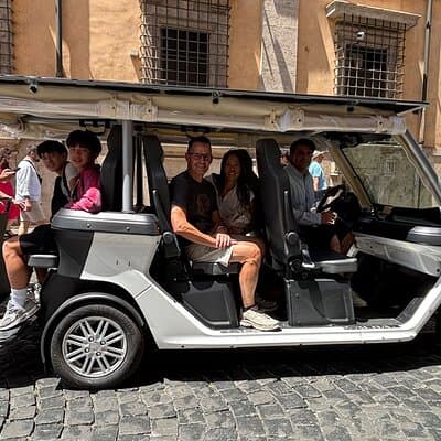 Golf Cart tour with English speaking driver guide (3h/5h) 2
