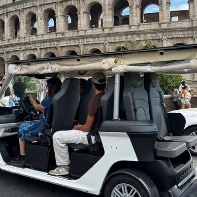 Golf Cart tour with English speaking driver guide (3h/5h)