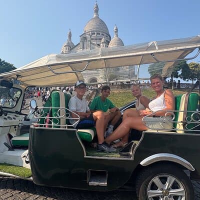 4 Hour Grand Paris Tour by Electric Tuk Tuk See Almost Everything