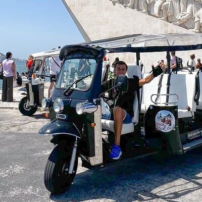2 hours Tuk Tuk Tour of the Beautiful Belém District! must do while in Lisbon! 3
