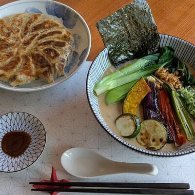 Ramen Making from Scratch with Tokyo Mom(Vegan Option Available) 3