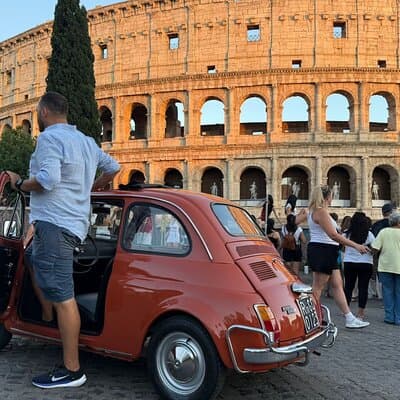 La Dolce Vita Fiat 500 Tour in Rome