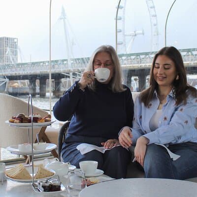 London: Afternoon Tea Experience at The Clipper Lounge 2