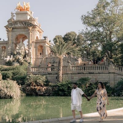 Barcelona Photoshoot Experience Cathedral Born & Ciutadella Park 3
