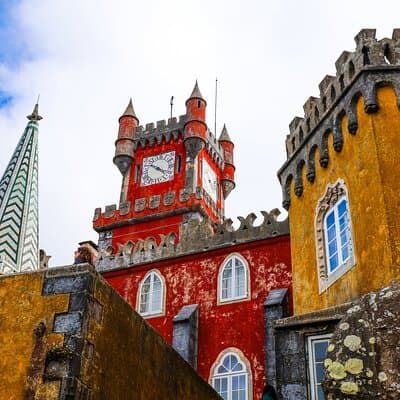 Lisbon Private Tour Sintra, Pena Palace and Coastal Highlights 3