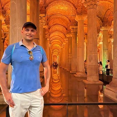Basilica Cistern Expert Guided Tour Priority Entry 4