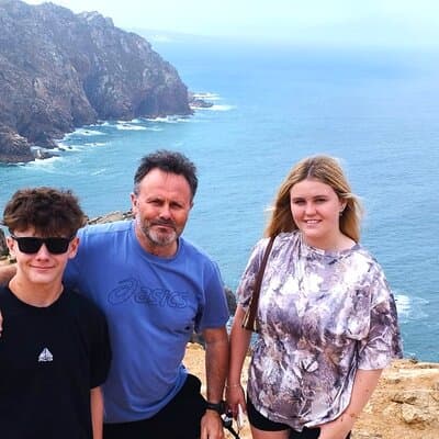 Day tour Sintra Cascais Pena C.Roca B.Azenhas of the Sea 5