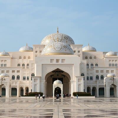 Abu Dhabi City Tour With Sheikh Zayed Mosque Qasr Al Watan Louvre 2