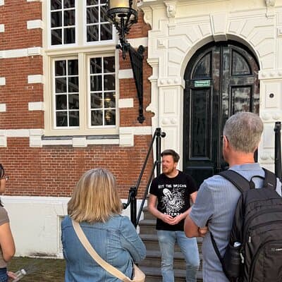 Amsterdam 2 Hour History Walking Tour