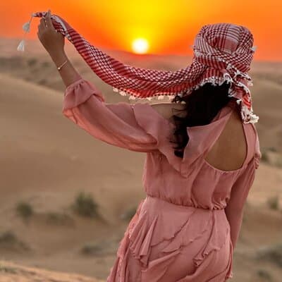 Morning Desert Safari with Dune Bashing & Sandboarding 5