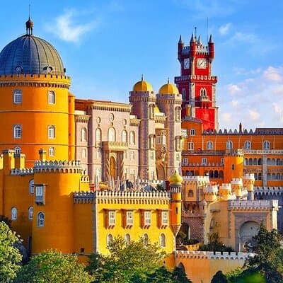 Sintra, Pena Palace & Cascais Small-Group Day Trip from Lisbon