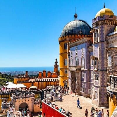 Sintra, Pena Palace & Cascais Small-Group Day Trip from Lisbon 2