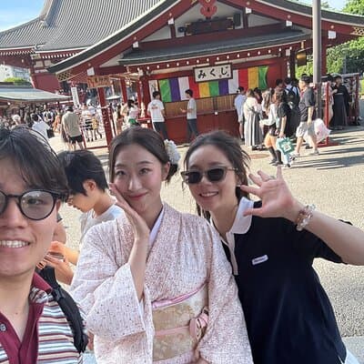 Time Travel in Tokyo Explore Old Town Asakusa and Local Food 2