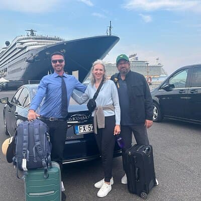 Private Transfer from Rome City or Airports to Civitavecchia Port 4